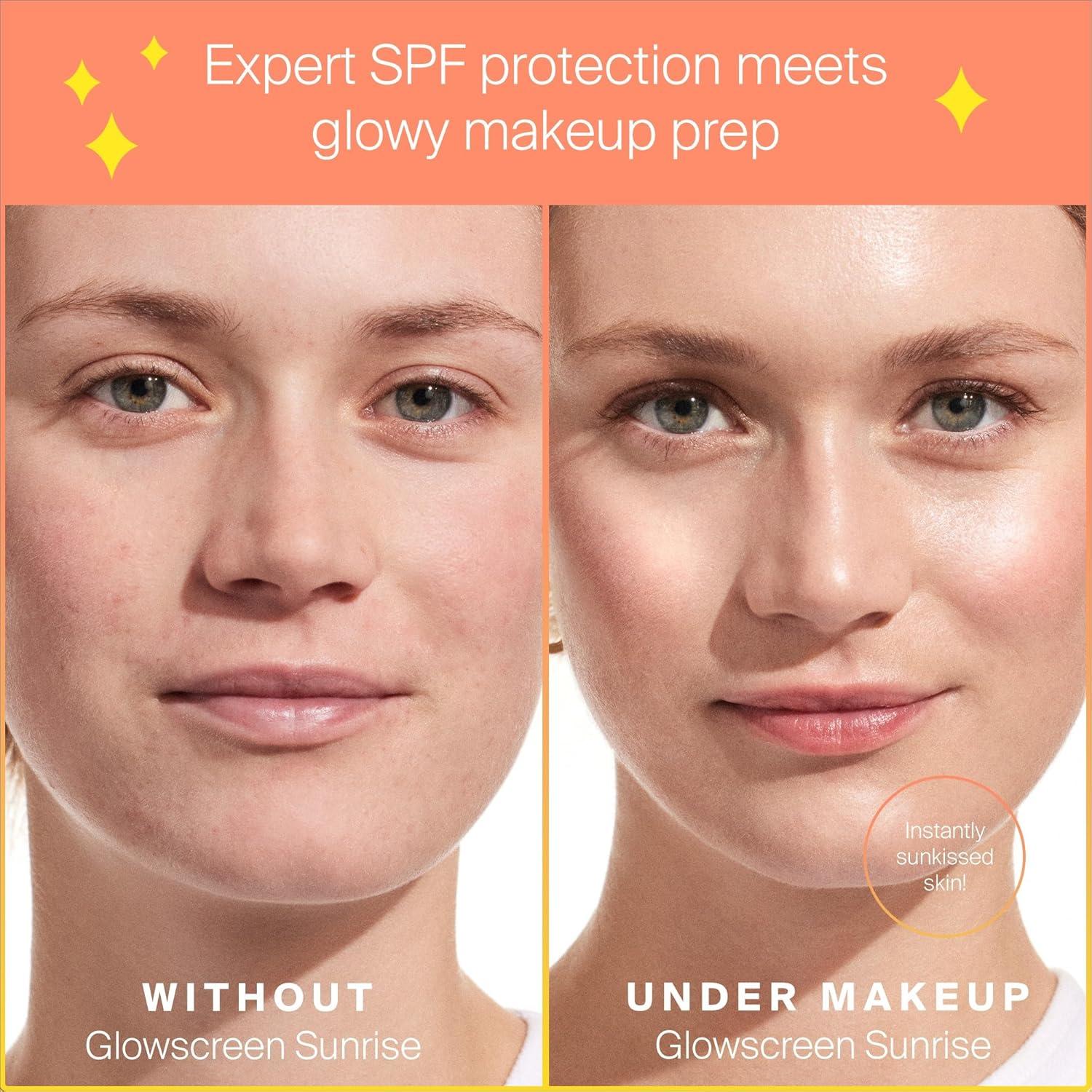image:imageSupergoop Glowscreen SPF 40 Sunrise 17 fl oz PLAY Everyday Lotion SPF 50 55 oz Broad Spectrum Body amp Face Sunscreen Recommended for Sensitive Skin