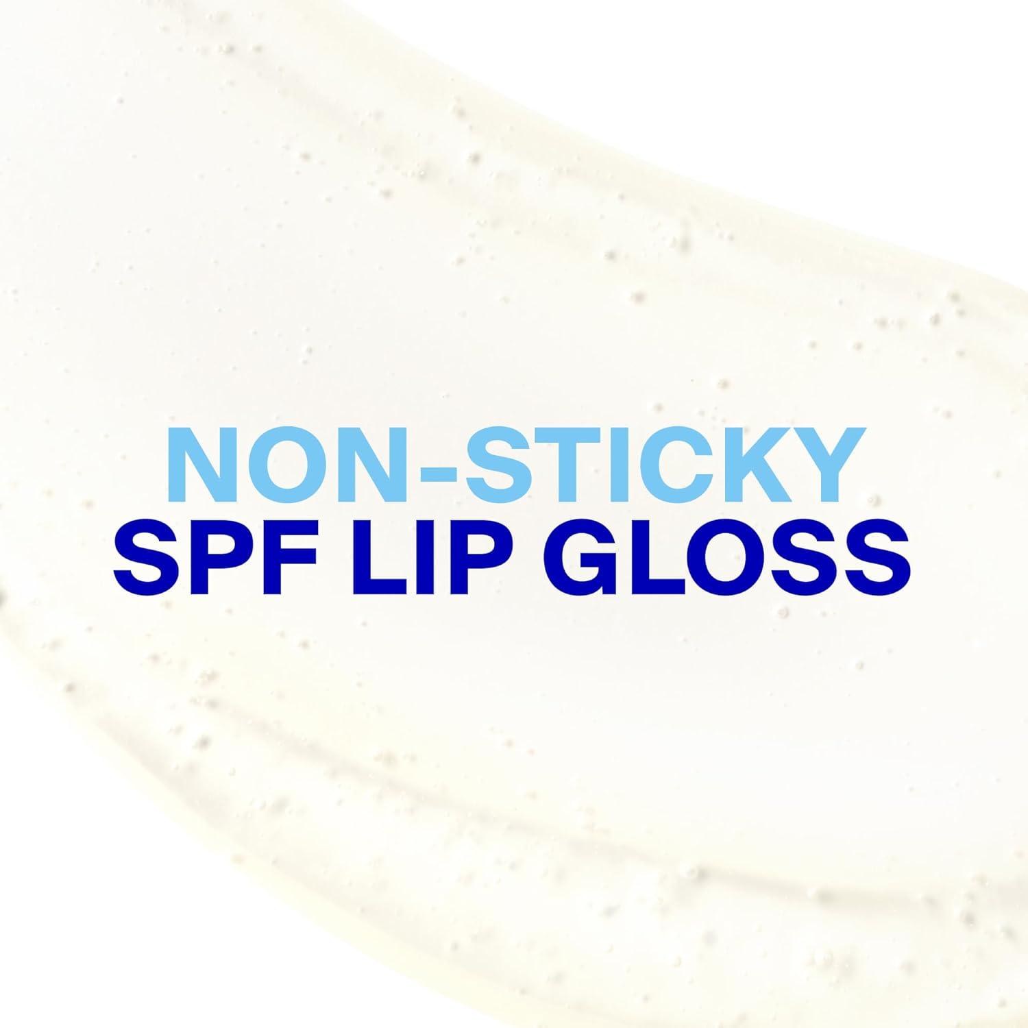 image:imageSupergoop Lipscreen Shine SPF 40 034 fl oz WaterResistant Clear Lip Gloss Broad Spectrum SPF Lip Balm with Grape Seed Extract Sunflower Seed Oil amp Kelp Extract NonSticky FormulaNo Color