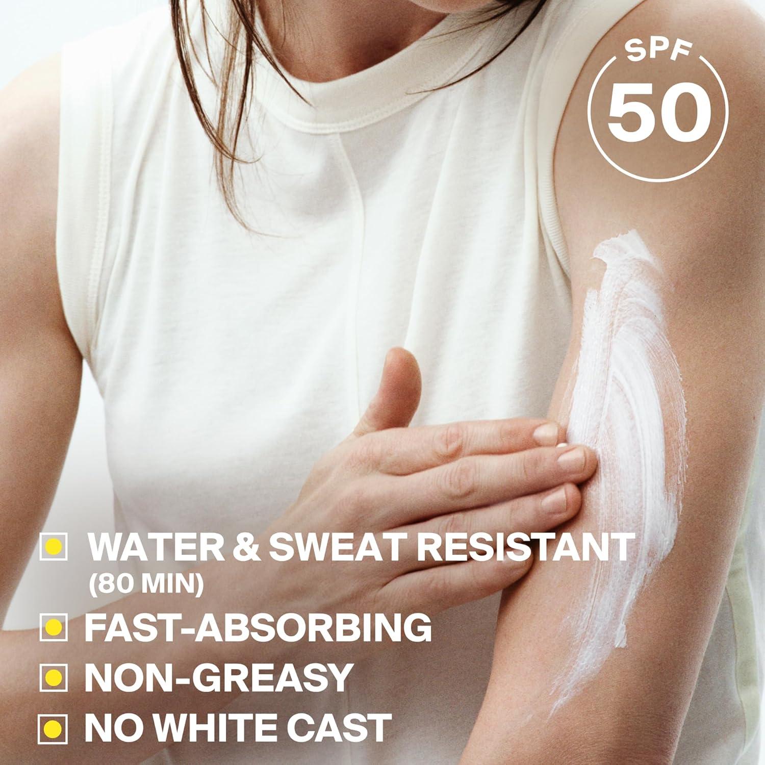 image:imageSupergoop PLAY Everyday Lotion SPF 50 Broad Spectrum Body amp Face Sunscreen Great for Active Days Fast Absorbing Water amp Sweat Resistant 18 fl oz18 Fl Oz Refill Pack of 1