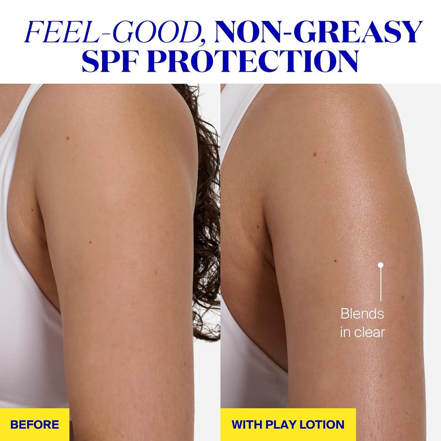 image:imageSupergoop PLAY Everyday Lotion SPF 50 Broad Spectrum Body amp Face Sunscreen Great for Active Days Fast Absorbing Water amp Sweat Resistant 18 fl oz55 Fl Oz Pack of 1