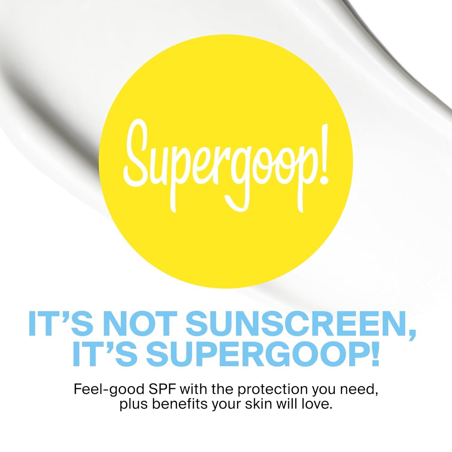 image:imageSupergoop PLAY Everyday Lotion SPF 50 Broad Spectrum Body amp Face Sunscreen Great for Active Days Fast Absorbing Water amp Sweat Resistant 18 fl oz18 Fl Oz Refill Pack of 1