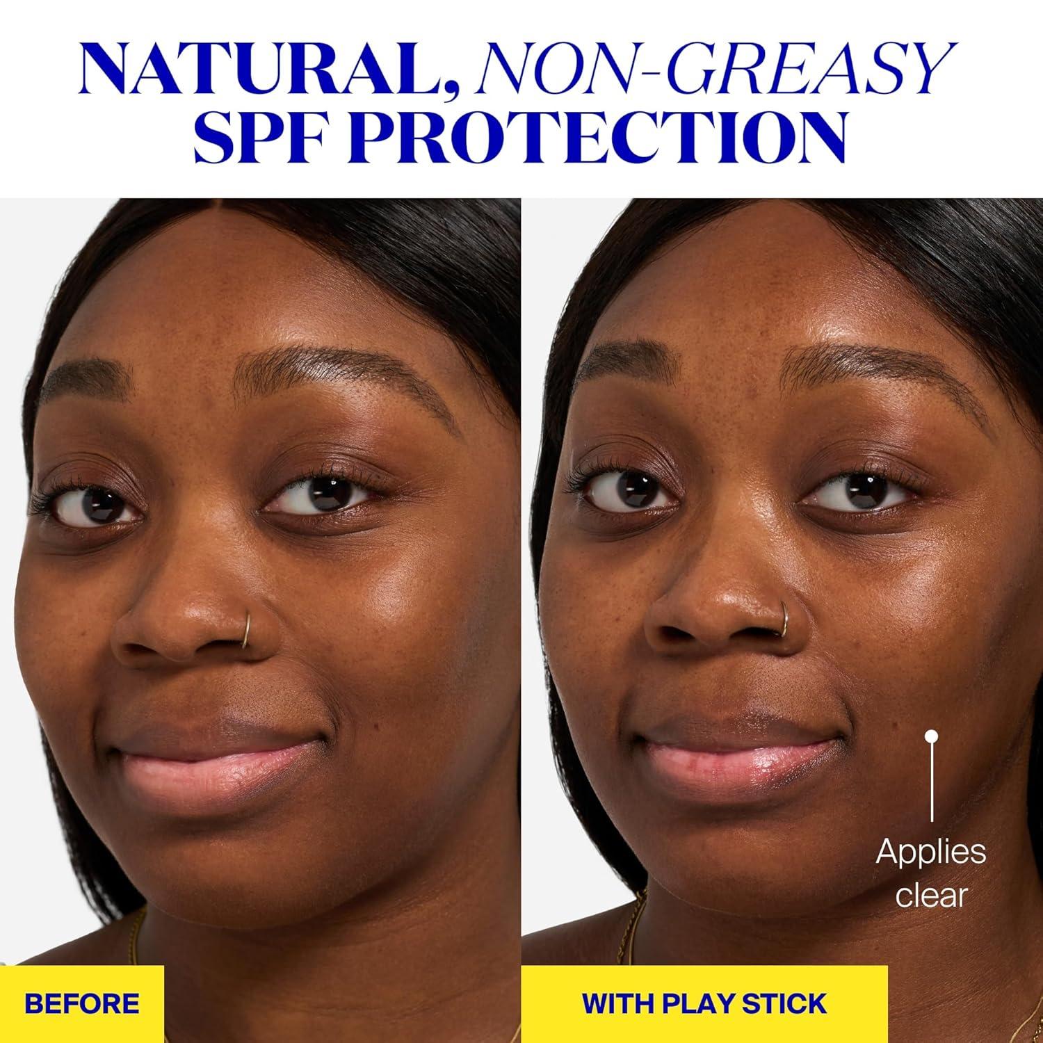 image:imageSupergoop PLAY Everyday Sunscreen Stick SPF 50 Lightweight NonGreasy Formula Natural Finish Fragrance Free Water amp Sweat Resistant All Skin Types 14 fl oz