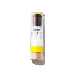 Supergoop! (Re) setting Face Powder SPF 35, Translucent – Broad Spectrum Mineral Sunscreen – 0.15 oz – Shine Control, Matte Finishing, On-the-Go Sun Protection(Light)