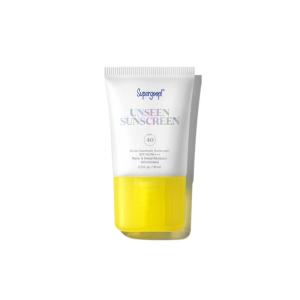 Supergoop! Unseen Sunscreen – SPF 50 – Clear & Invisible Face Sunscreen + Broad Spectrum + Makeup-Gripping Primer – Weightless, Scentless, Oil Free – For All Skin Types & Tones – 0.68 fl oz(0.5 fl oz)