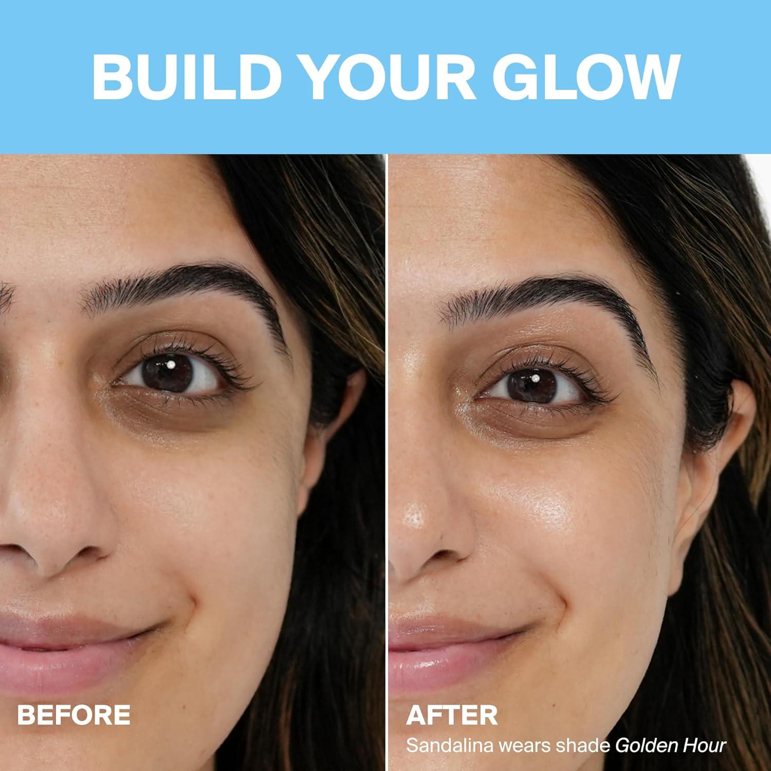 image:imageSupergoop Glowscreen Sunlighter Glow amp Protect Stick SPF 45 Golden Hour 035 oz Sheer Sunkissed Finish Doubles as a HighlighterGolden Hour