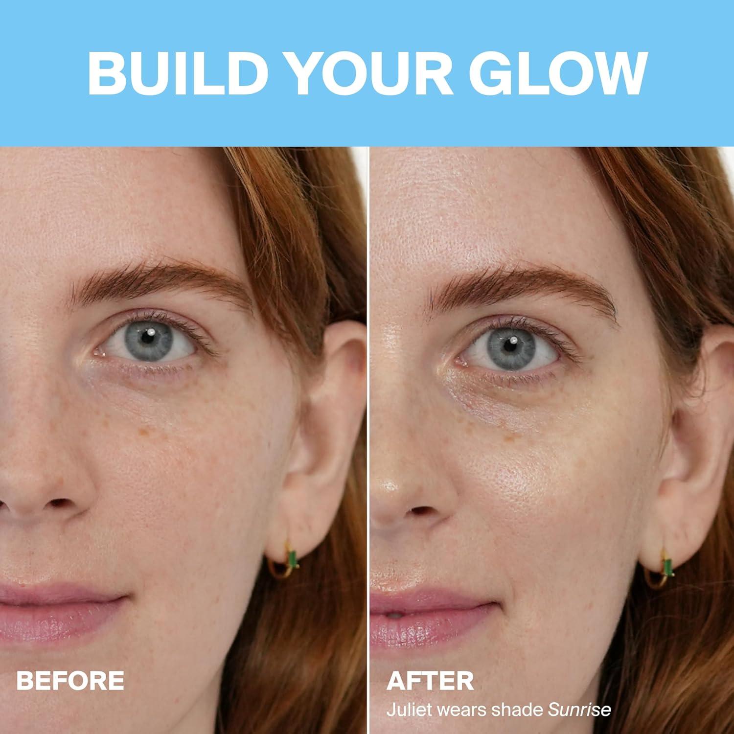 image:imageSupergoop Glowscreen Sunlighter Glow amp Protect Stick SPF 45 Golden Hour 035 oz Sheer Sunkissed Finish Doubles as a HighlighterSunrise