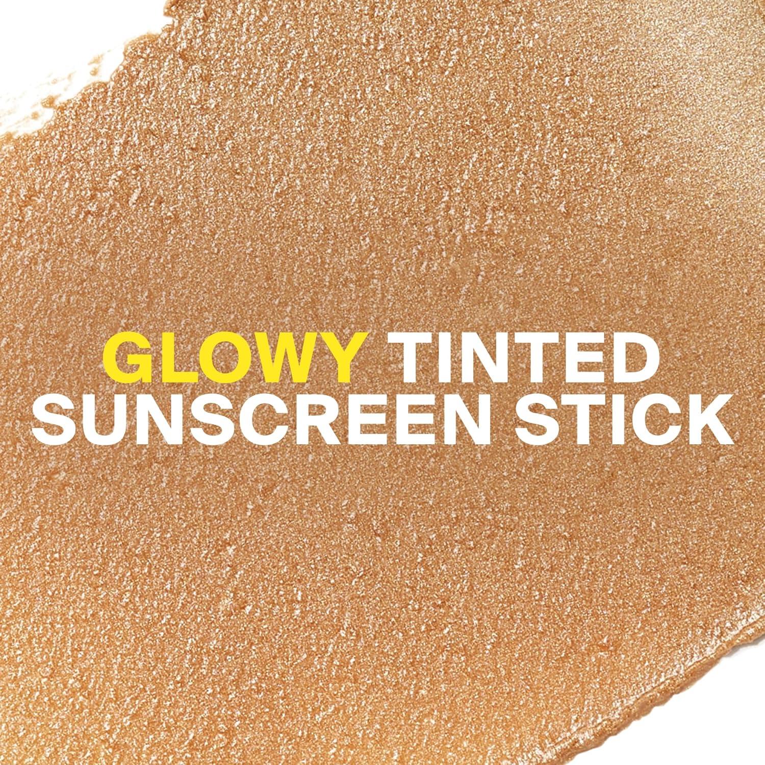 image:imageSupergoop Glowscreen Sunlighter Glow amp Protect Stick SPF 45 Golden Hour 035 oz Sheer Sunkissed Finish Doubles as a HighlighterSunrise