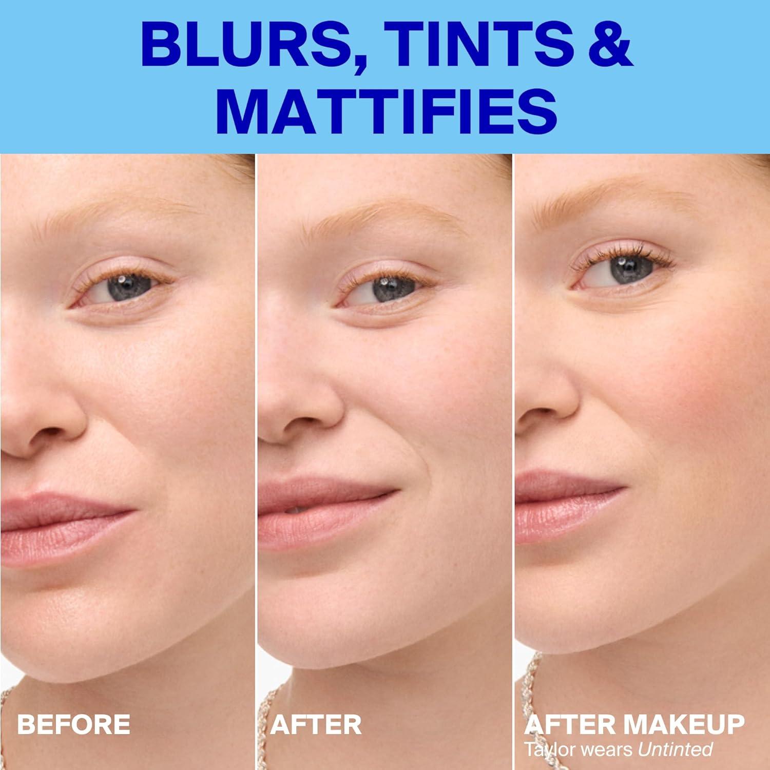 image:imageSupergoop Mineral Mattescreen SPF 40 45 mL Mineral OilFree Broad Spectrum Sunscreen Smooths Skins Appearance Minimizes Pores amp Controls Shine Water amp Sweat ResistantUntinted