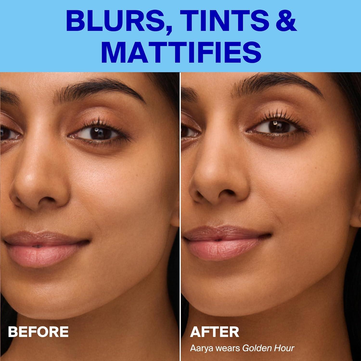 image:imageSupergoop Mineral Mattescreen SPF 40 45 mL Mineral OilFree Broad Spectrum Sunscreen Smooths Skins Appearance Minimizes Pores amp Controls Shine Water amp Sweat ResistantGolden Hour