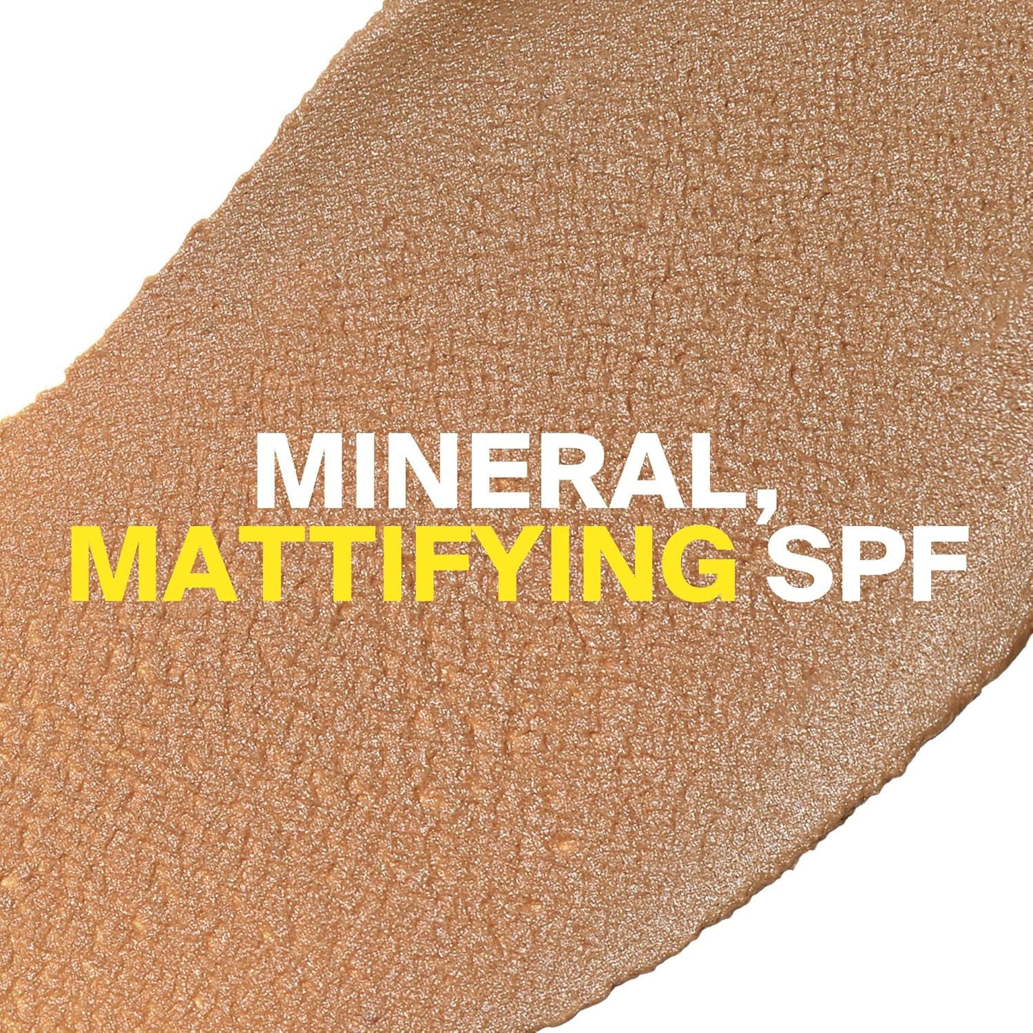 image:imageSupergoop Mineral Mattescreen SPF 40 45 mL Mineral OilFree Broad Spectrum Sunscreen Smooths Skins Appearance Minimizes Pores amp Controls Shine Water amp Sweat ResistantGolden Hour