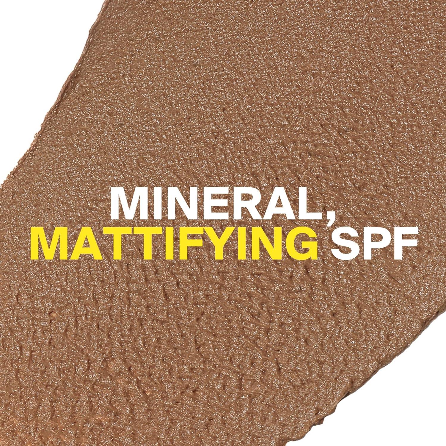 image:imageSupergoop Mineral Mattescreen SPF 40 45 mL Mineral OilFree Broad Spectrum Sunscreen Smooths Skins Appearance Minimizes Pores amp Controls Shine Water amp Sweat ResistantSunset