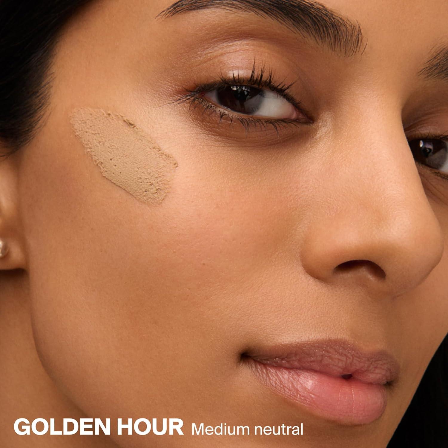 image:imageSupergoop Mineral Mattescreen SPF 40 45 mL Mineral OilFree Broad Spectrum Sunscreen Smooths Skins Appearance Minimizes Pores amp Controls Shine Water amp Sweat ResistantGolden Hour