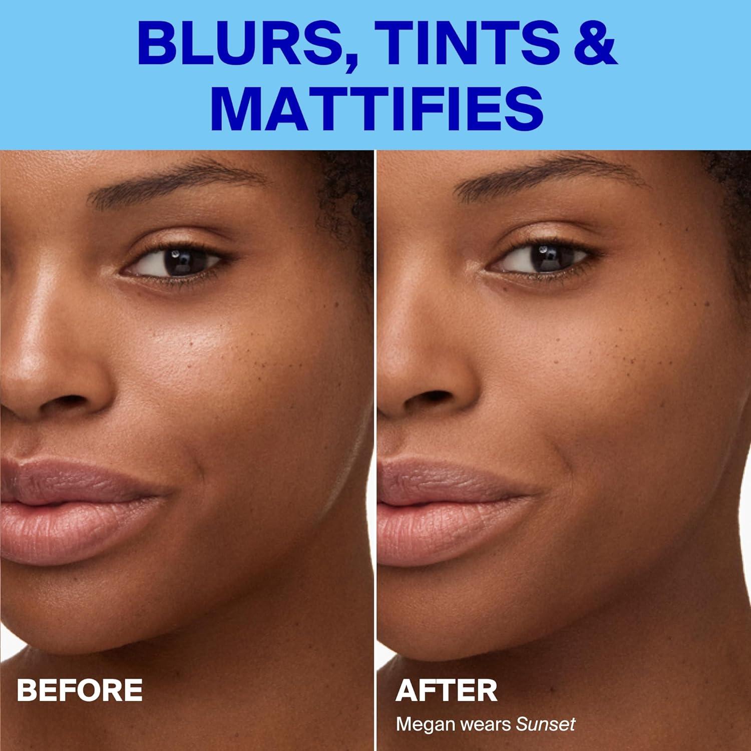 image:imageSupergoop Mineral Mattescreen SPF 40 45 mL Mineral OilFree Broad Spectrum Sunscreen Smooths Skins Appearance Minimizes Pores amp Controls Shine Water amp Sweat ResistantSunset