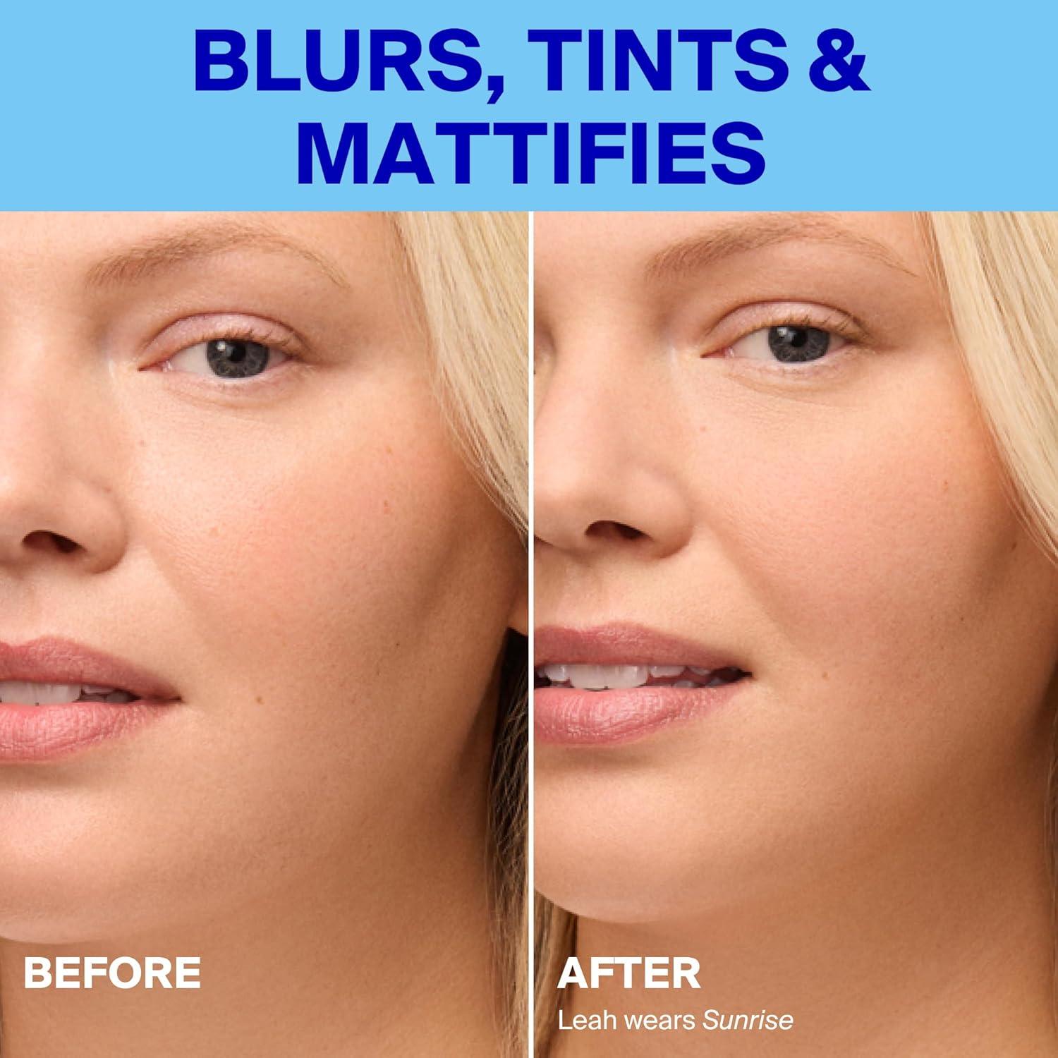 image:imageSupergoop Mineral Mattescreen SPF 40 45 mL Mineral OilFree Broad Spectrum Sunscreen Smooths Skins Appearance Minimizes Pores amp Controls Shine Water amp Sweat ResistantSunrise