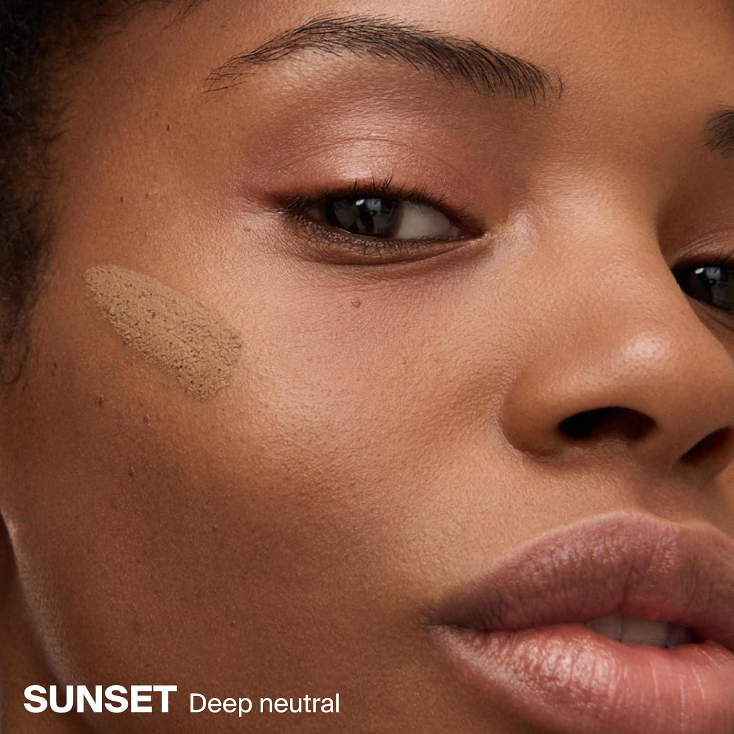 image:imageSupergoop Mineral Mattescreen SPF 40 45 mL Mineral OilFree Broad Spectrum Sunscreen Smooths Skins Appearance Minimizes Pores amp Controls Shine Water amp Sweat ResistantSunset