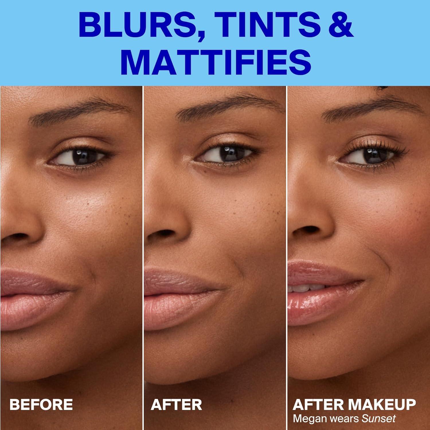 image:imageSupergoop Mineral Mattescreen SPF 40 45 mL Mineral OilFree Broad Spectrum Sunscreen Smooths Skins Appearance Minimizes Pores amp Controls Shine Water amp Sweat ResistantSunset