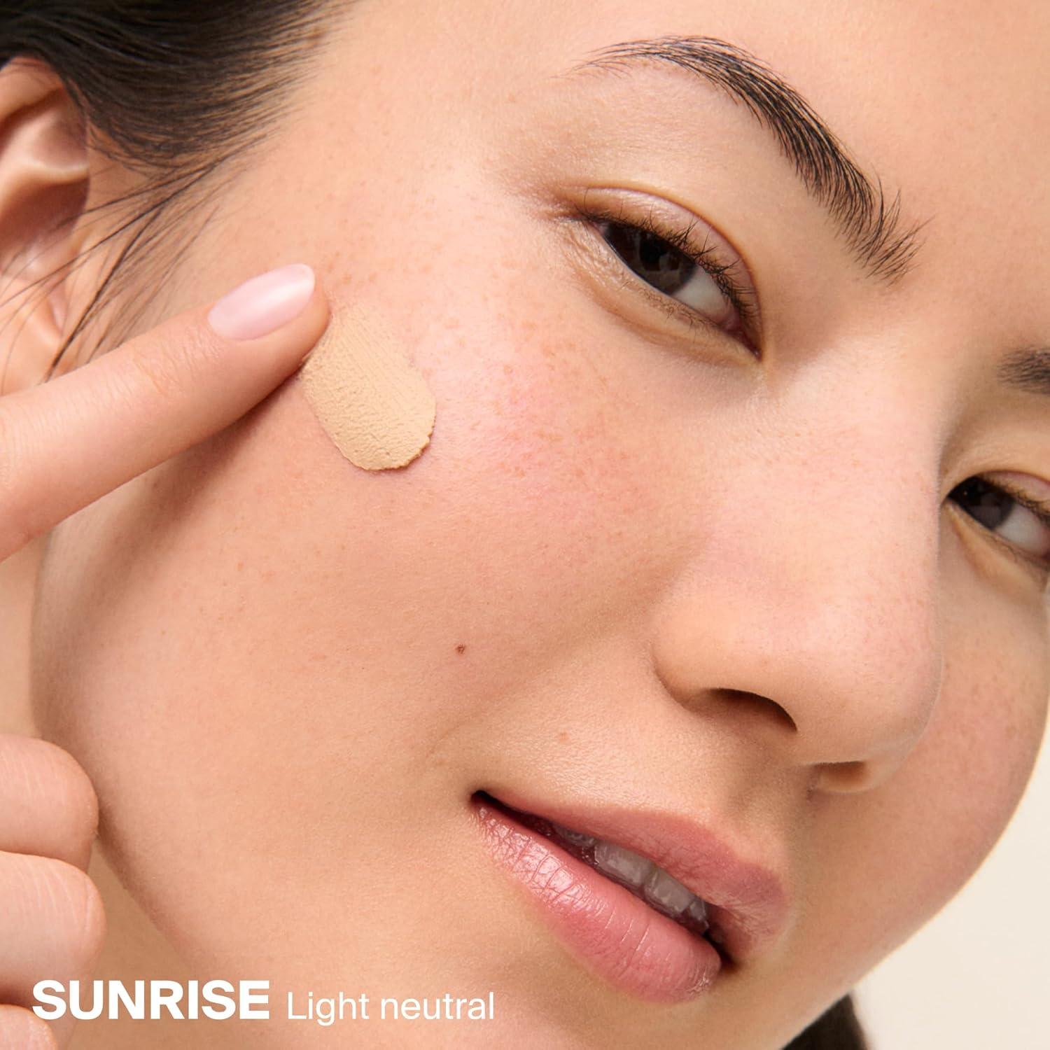 image:imageSupergoop Mineral Mattescreen SPF 40 45 mL Mineral OilFree Broad Spectrum Sunscreen Smooths Skins Appearance Minimizes Pores amp Controls Shine Water amp Sweat ResistantSunrise