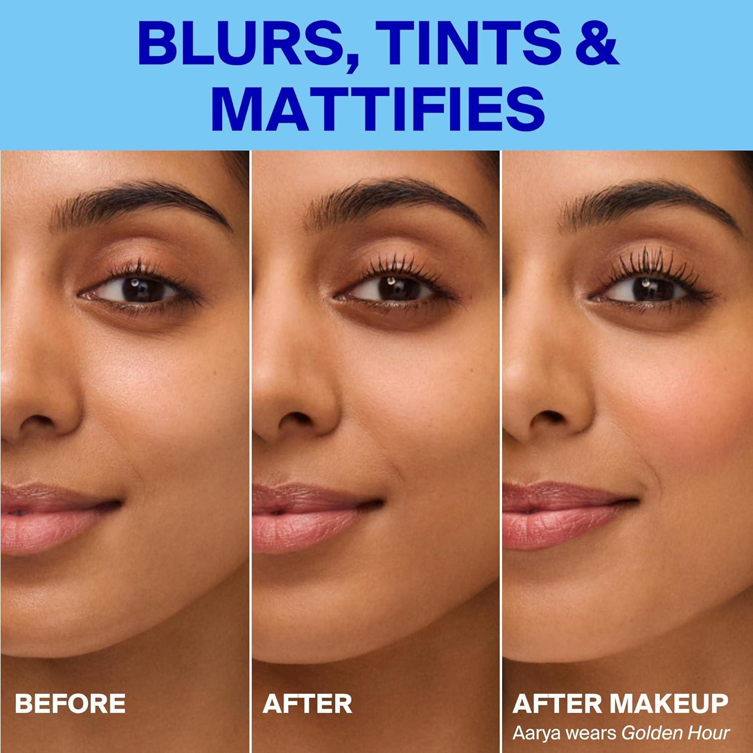 image:imageSupergoop Mineral Mattescreen SPF 40 45 mL Mineral OilFree Broad Spectrum Sunscreen Smooths Skins Appearance Minimizes Pores amp Controls Shine Water amp Sweat ResistantGolden Hour