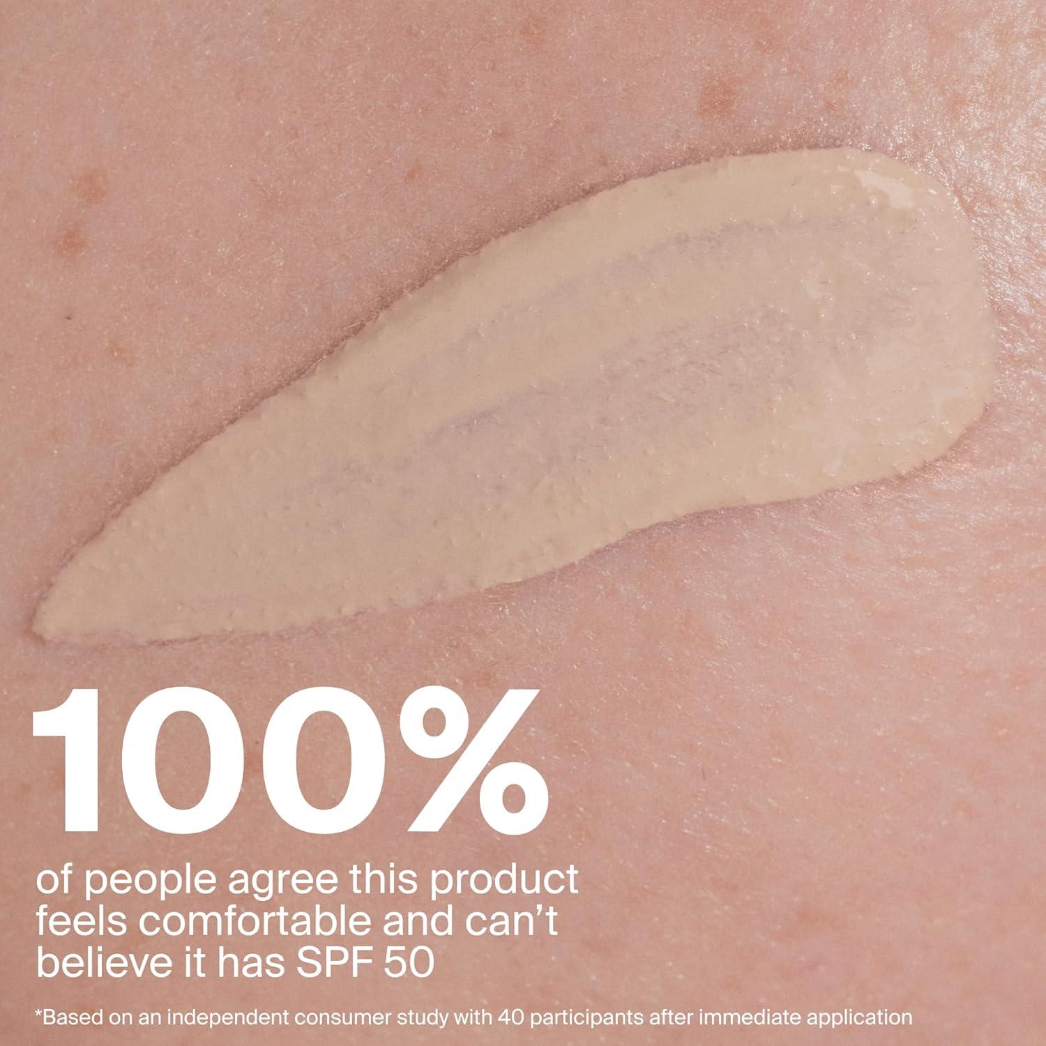 image:imageSupergoop Protectint Daily Skin Tint SPF 50 24N Light Buildable Coverage for Immediately Smooth EvenLooking Skin Natural Finish10N