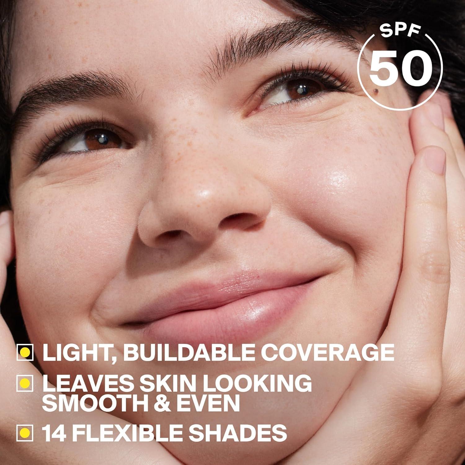 image:imageSupergoop Protectint Daily Skin Tint SPF 50 24N Light Buildable Coverage for Immediately Smooth EvenLooking Skin Natural Finish10N