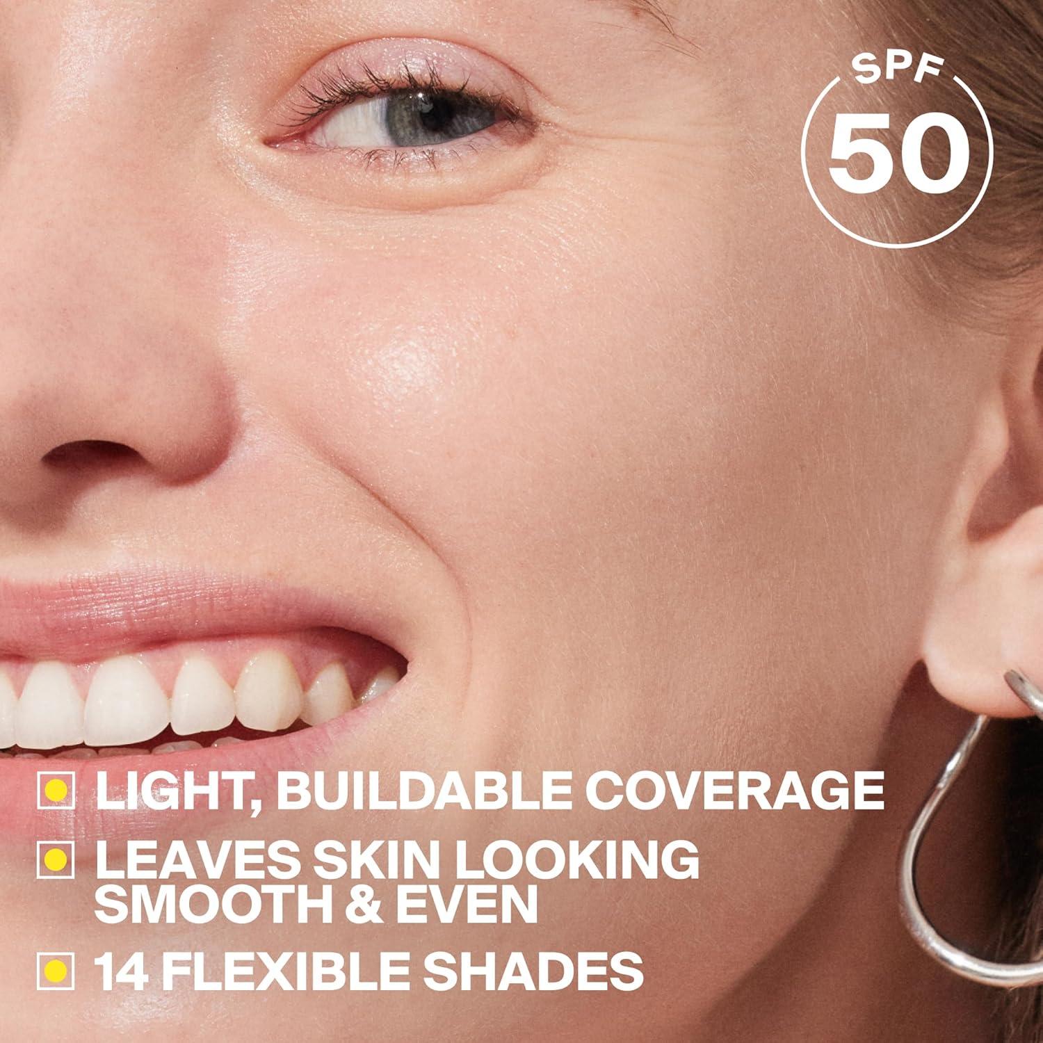 image:imageSupergoop Protectint Daily Skin Tint SPF 50 24N Light Buildable Coverage for Immediately Smooth EvenLooking Skin Natural Finish20C