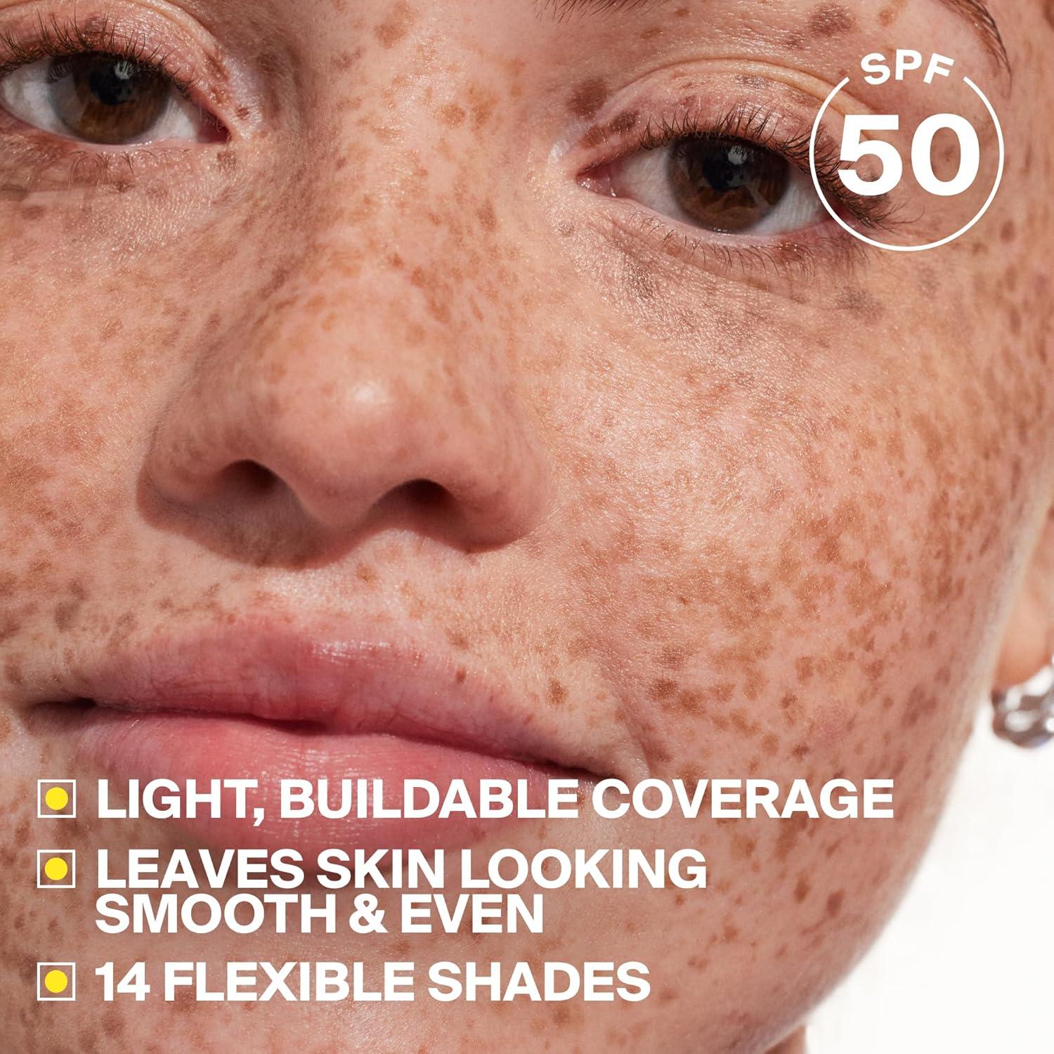 image:imageSupergoop Protectint Daily Skin Tint SPF 50 24N Light Buildable Coverage for Immediately Smooth EvenLooking Skin Natural Finish22W