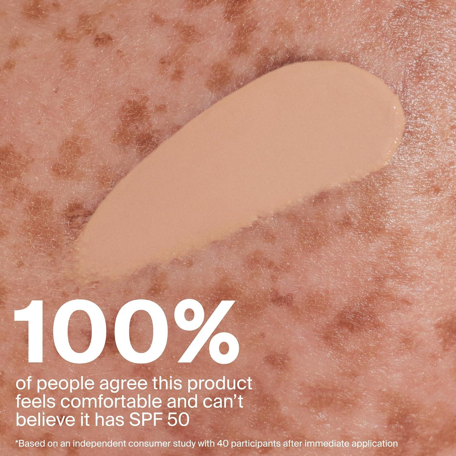 image:imageSupergoop Protectint Daily Skin Tint SPF 50 24N Light Buildable Coverage for Immediately Smooth EvenLooking Skin Natural Finish22W