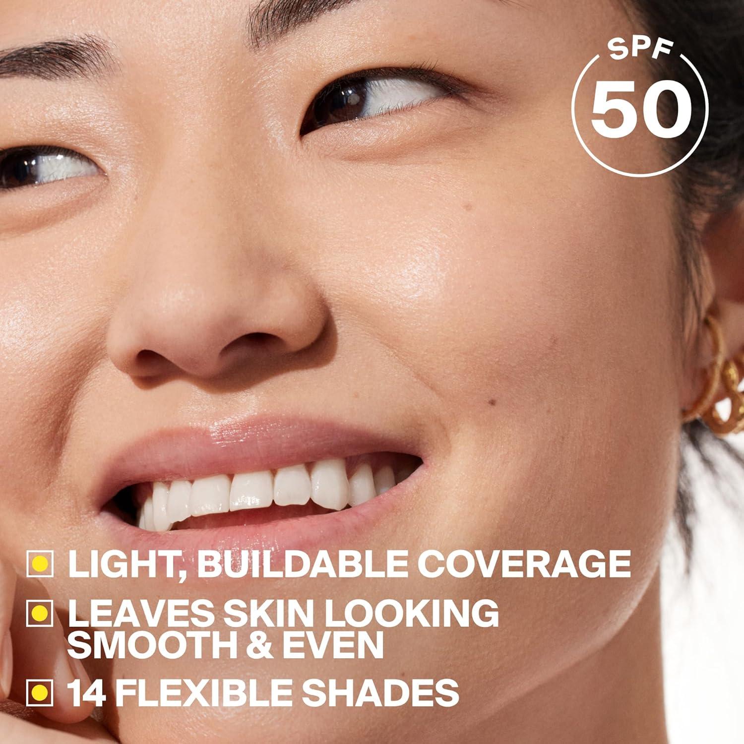 image:imageSupergoop Protectint Daily Skin Tint SPF 50 24N Light Buildable Coverage for Immediately Smooth EvenLooking Skin Natural Finish24N