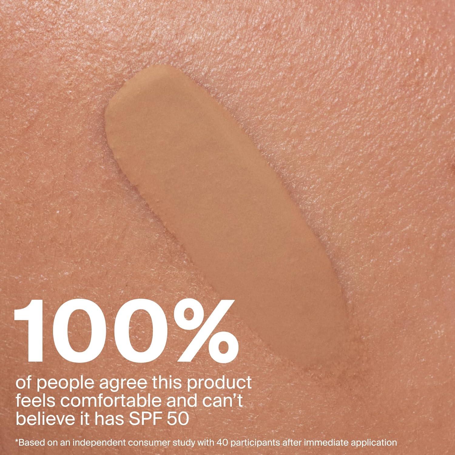 image:imageSupergoop Protectint Daily Skin Tint SPF 50 24N Light Buildable Coverage for Immediately Smooth EvenLooking Skin Natural Finish24N