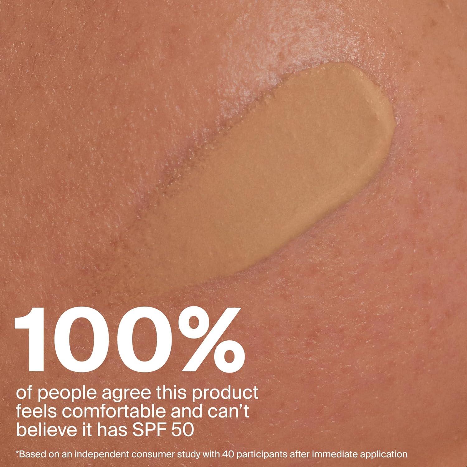 image:imageSupergoop Protectint Daily Skin Tint SPF 50 24N Light Buildable Coverage for Immediately Smooth EvenLooking Skin Natural Finish26W