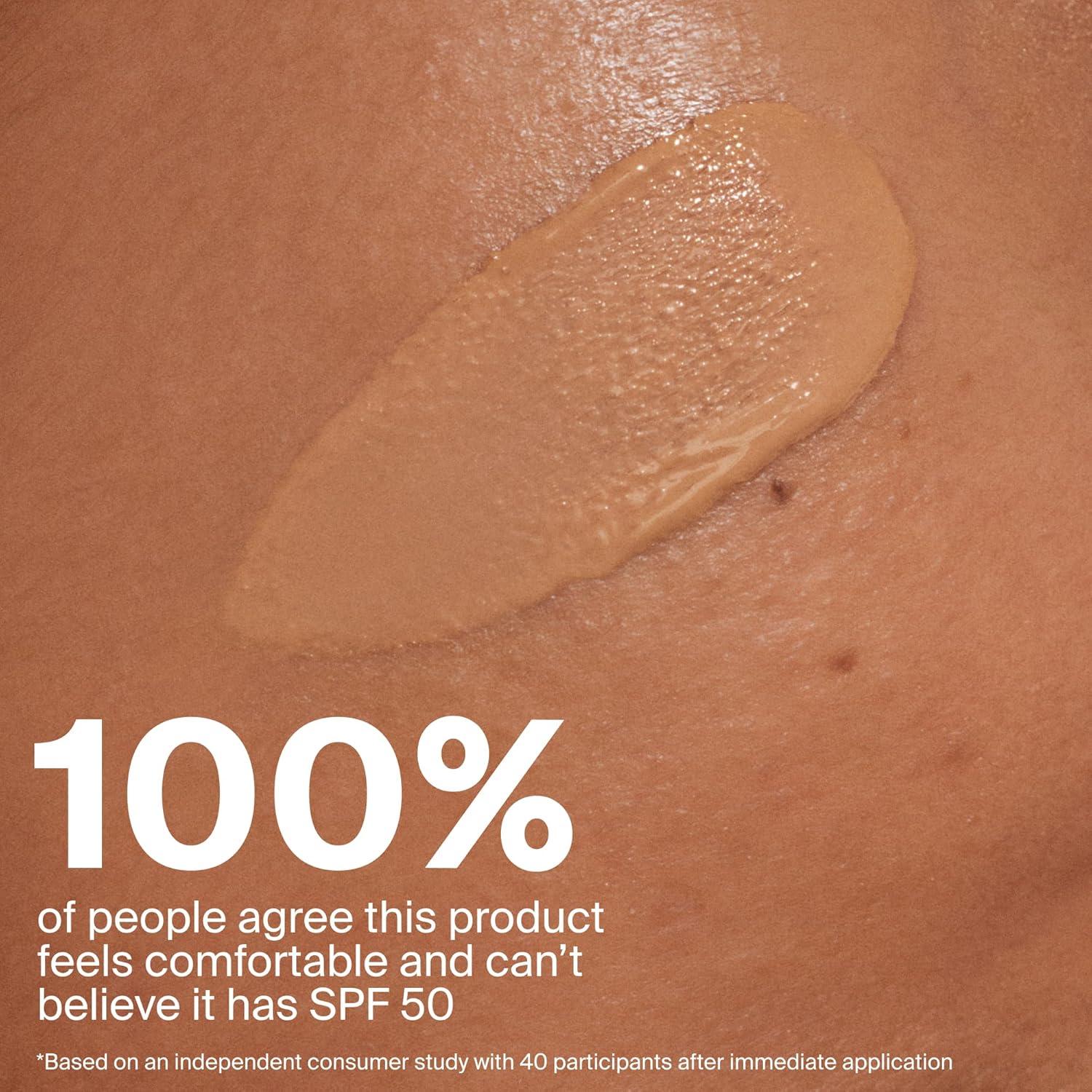 image:imageSupergoop Protectint Daily Skin Tint SPF 50 24N Light Buildable Coverage for Immediately Smooth EvenLooking Skin Natural Finish30W