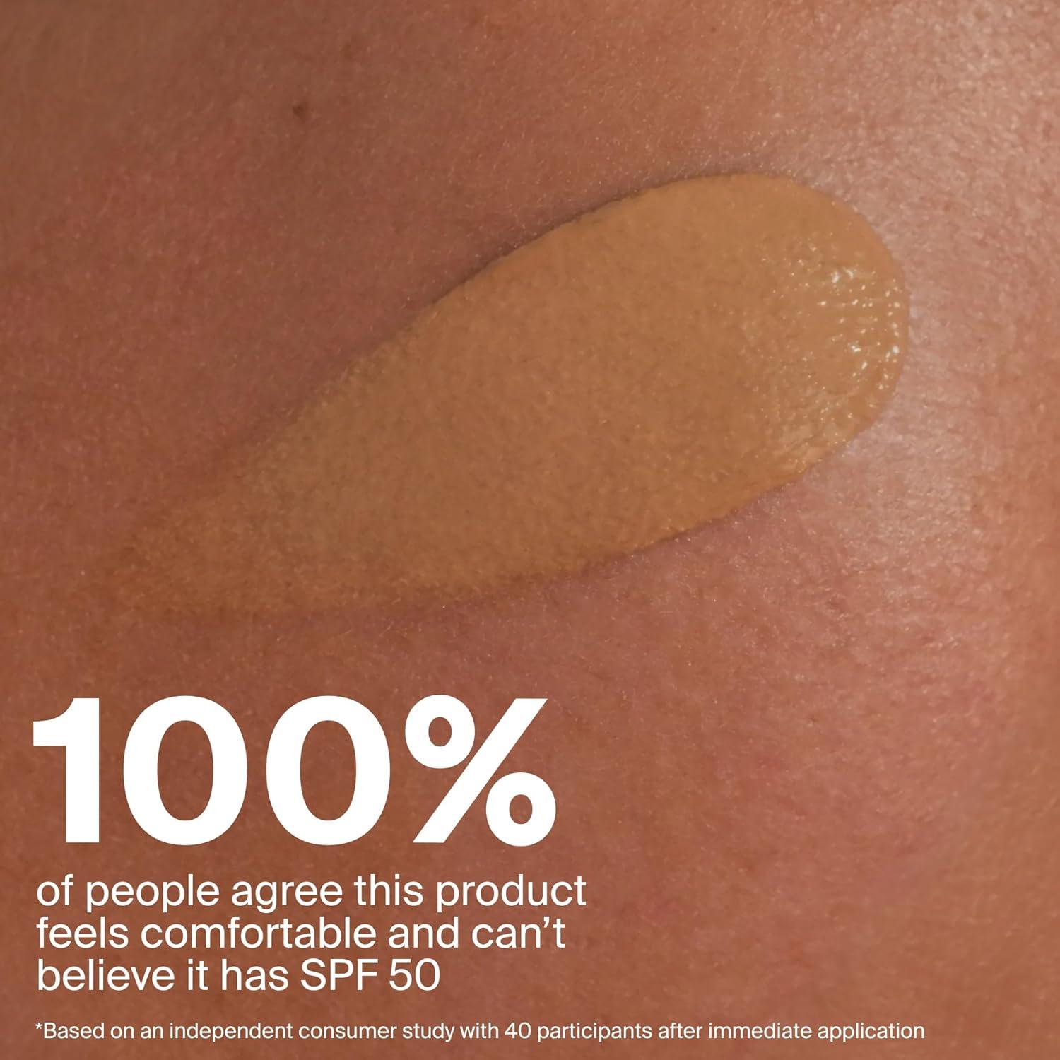 image:imageSupergoop Protectint Daily Skin Tint SPF 50 24N Light Buildable Coverage for Immediately Smooth EvenLooking Skin Natural Finish32N