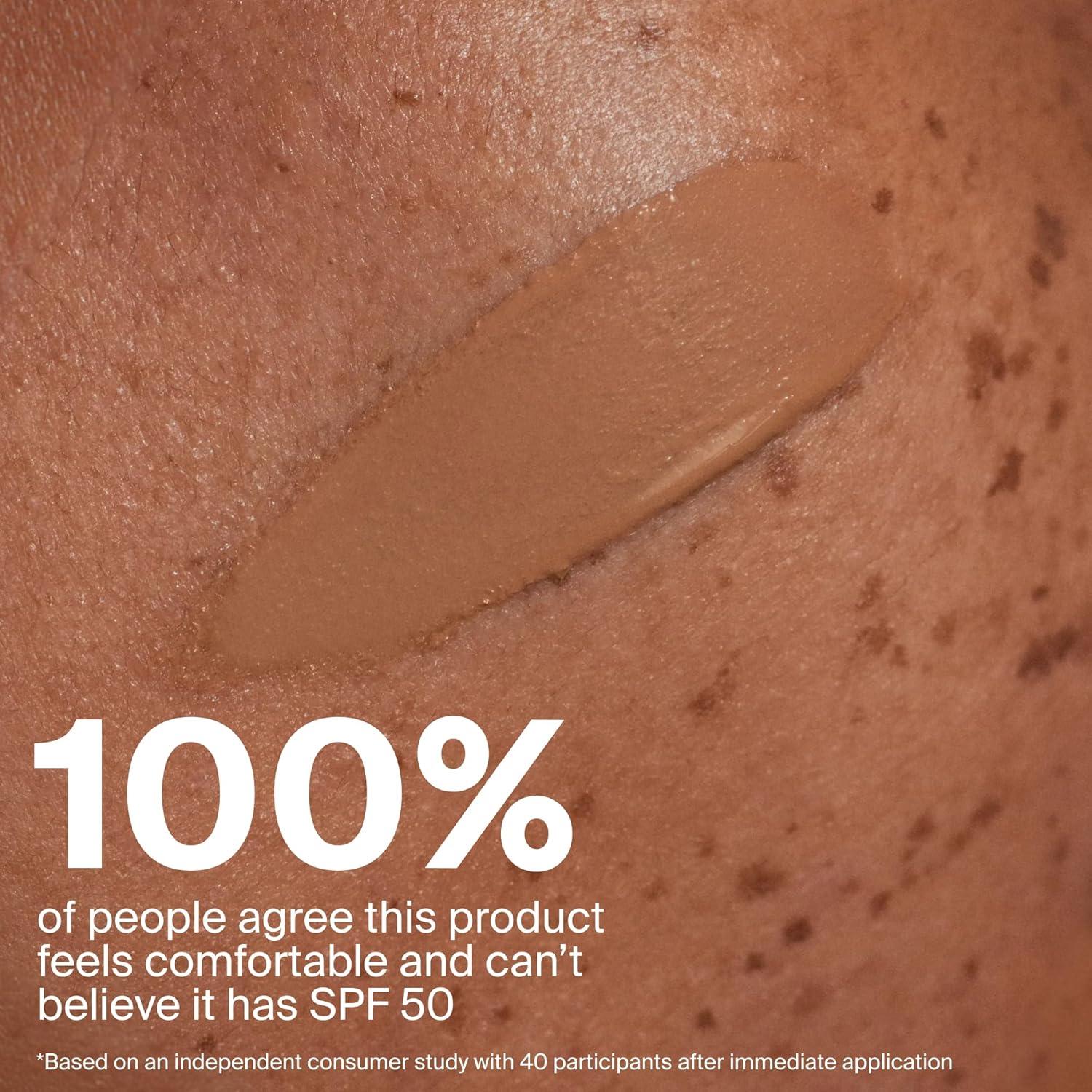 image:imageSupergoop Protectint Daily Skin Tint SPF 50 24N Light Buildable Coverage for Immediately Smooth EvenLooking Skin Natural Finish34C