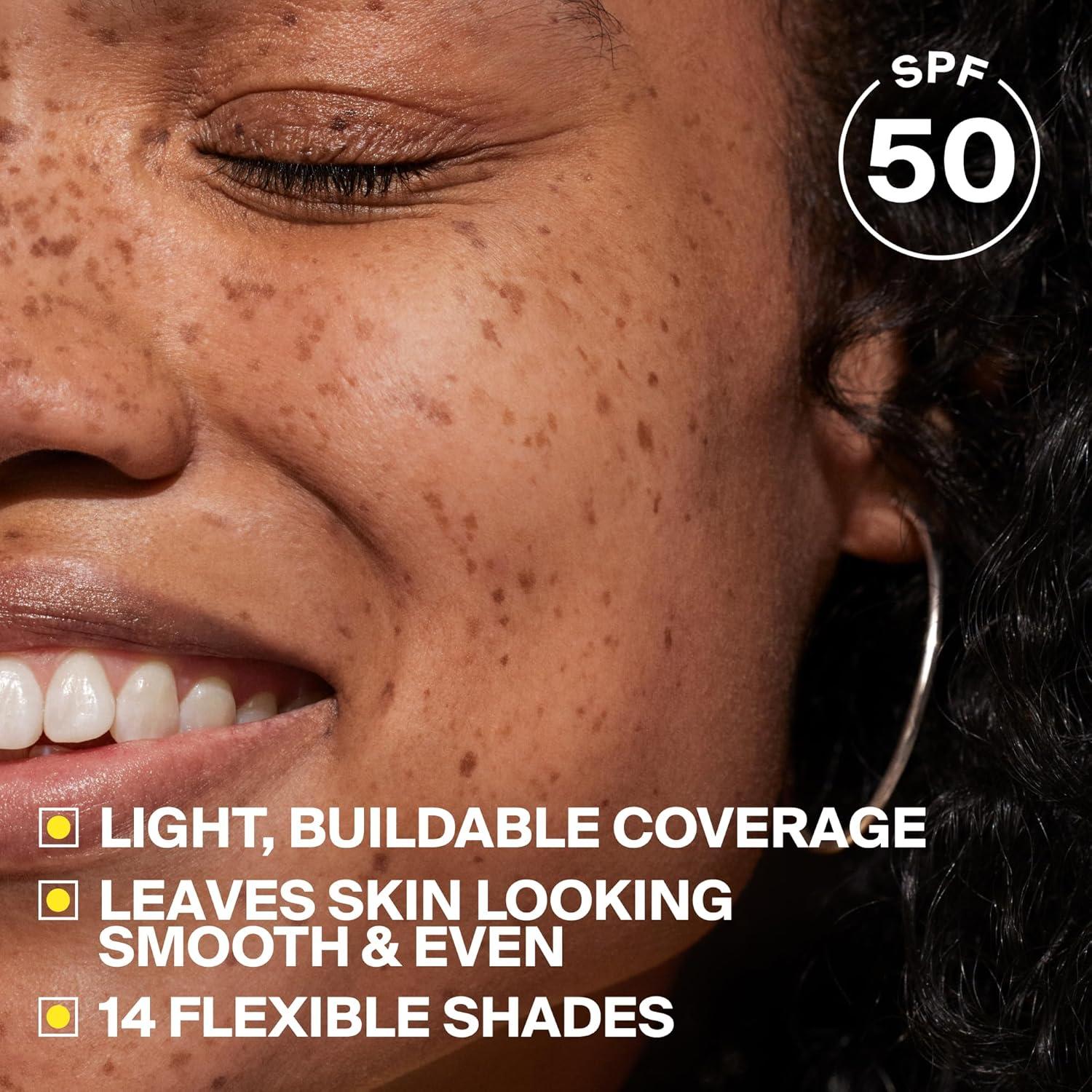 image:imageSupergoop Protectint Daily Skin Tint SPF 50 24N Light Buildable Coverage for Immediately Smooth EvenLooking Skin Natural Finish34C