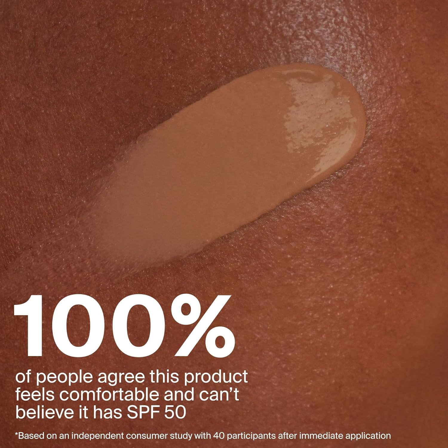 image:imageSupergoop Protectint Daily Skin Tint SPF 50 24N Light Buildable Coverage for Immediately Smooth EvenLooking Skin Natural Finish42C