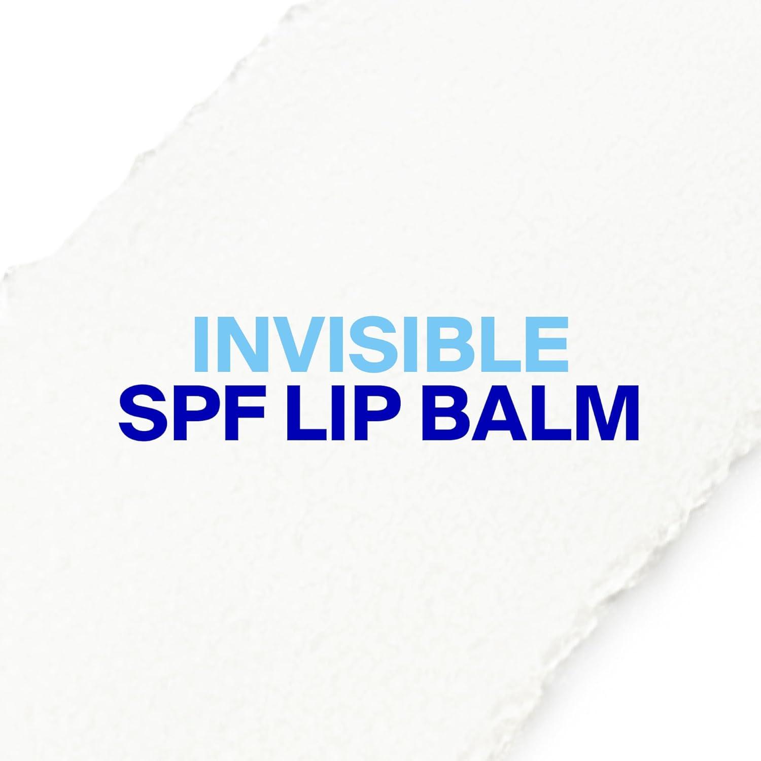 image:imageSupergoop Unseen Sunscreen Clear Lip Protector 100 Invisible Lightweight SPF 30 Formula Provides UV amp Environmental Protection Natural Finish 012 ozNo Color