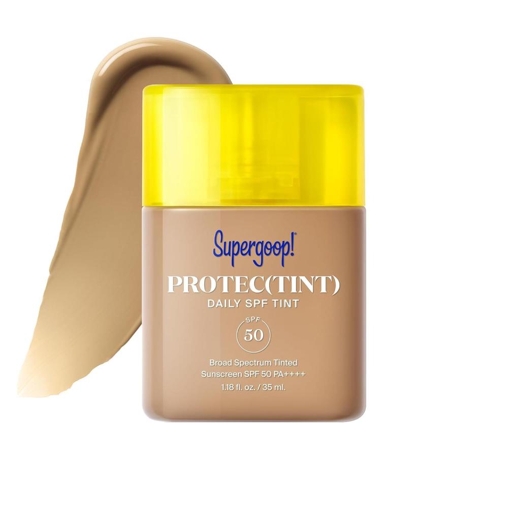 image:imageSupergoop Protectint Daily Skin Tint SPF 50 24N Light Buildable Coverage for Immediately Smooth EvenLooking Skin Natural Finish30W