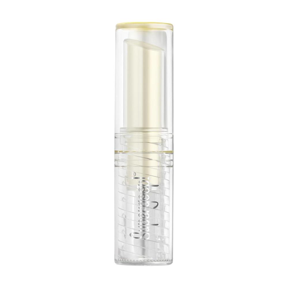 image:imageSupergoop Unseen Sunscreen Clear Lip Protector 100 Invisible Lightweight SPF 30 Formula Provides UV amp Environmental Protection Natural Finish 012 ozNo Color
