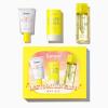 image:imageSupergoop Destination Glow  Includes 3 TravelSized Glowy SPF Favorites Glowscreen SPF 40 Glow Stick SPF 50 and Glow Oil SPF 50