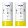 image:imageSupergoop Mineral Sheer Stick SPF 30 Sunscreen  Mineral Broad Spectrum Sunscreen for Face amp Body  Helps Filter Blue Light  Natural Finish  For All Skin Types  07 fl oz07 Ounce Pack of 2