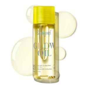 Supergoop! Glow Oil – 5 fl oz – SPF 50 PA++++ Vitamin E Body Oil + Broad Spectrum Sunscreen Protection – With Marigold, Meadowfoam & Grape Seed Extracts | PA++++, With Marigold, Meadowfoam, Grape Seed Extracts(1 Fl Oz (Pack of 1))