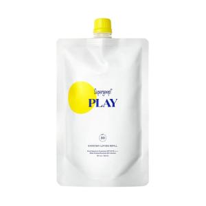 Supergoop! PLAY Everyday SPF 30 Lotion, 5.5 oz – Broad Spectrum Sunscreen – Water & Sweat Resistant Body & Face Sunscreen – Great for Active Days(18 Fl Oz Refill (Pack of 1))