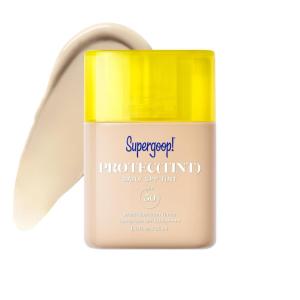 Supergoop! Protec(tint) Daily Skin Tint SPF 50 – 24N – Light, Buildable Coverage for Immediately Smooth, Even-Looking Skin – Natural Finish(14N)