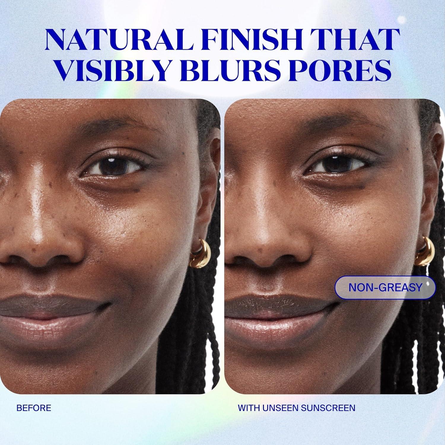 image:imageSupergoop Unseen Sunscreen SPF 50 Invisible Sun Protection for Face 17 fl oz Unseen Sunscreen Body SPF 40 34 fl ozUnseen for Face Unseen Body