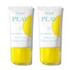 image:imageSupergoop PLAY Mineral Lotion  1 fl oz Pack of 2  Broad Spectrum SPF 30 Sunscreen for Face amp Body  Lightweight Fast Absorbing Water Resistant  With Green Algae1 Fl Oz Pack of 2